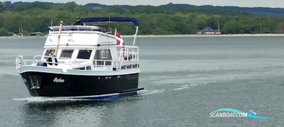 Keser Hollandia 1100 Fly Motorboat 1990, with Volvo Penta
 engine, Denmark