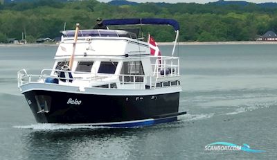 Keser Hollandia 1100 Fly Motorboat 1990, with Volvo Penta
 engine, Denmark