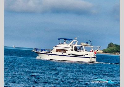 Kha Shing Yachts 53 Motorboat 1992, with Caterpillar 3208 NA engine, Greece