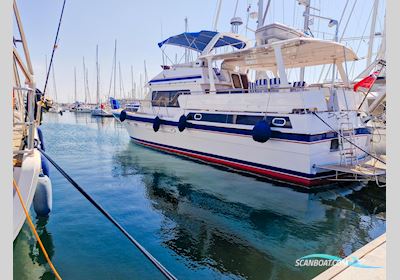 Kha Shing Yachts 53 Motorboat 1992, with Caterpillar 3208 NA engine, Greece
