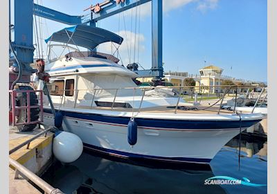 Kha Shing Yachts 53 Motorboat 1992, with Caterpillar 3208 NA engine, Greece