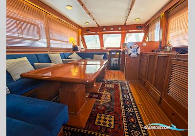 Kha Shing Yachts 53 Motorboat 1992, with Caterpillar 3208 NA engine, Greece