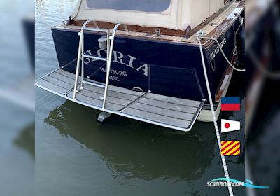 Kiel Classic 27 Motorboat 1997, with Volvo Penta Kad 44 Edc engine, Germany