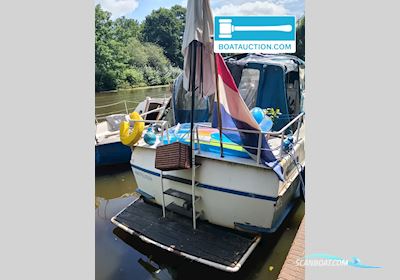 Kilkruiser Target Motorboat 1985, with Peugeot engine, The Netherlands