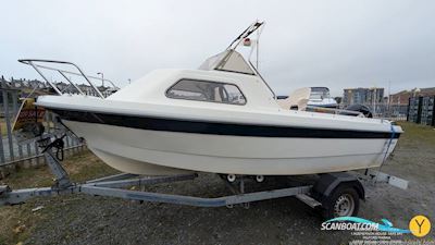 KingFisher 166 Sports Fisher Motorboat 2010, with Evinrude Etec engine, United Kingdom