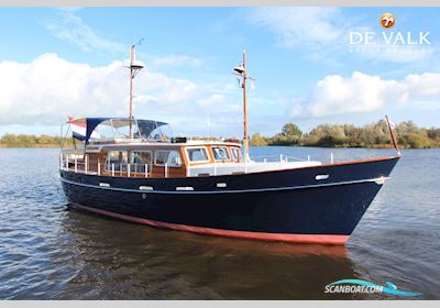 Klaassen Kotter 14.10 Motorboat 1981, with Daf engine, The Netherlands