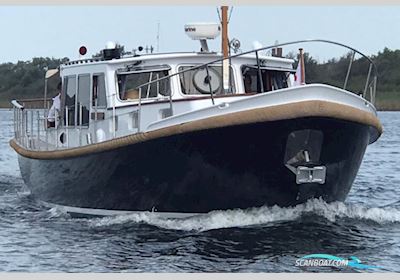 Klaassen Vlet 13.60 Motorboat 1991, with Man 113 pk. (D0226 ME) engine, The Netherlands