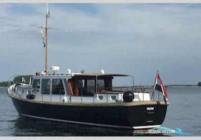 Klaassen Vlet 13.60 Motorboat 1991, with Man 113 pk. (D0226 ME) engine, The Netherlands