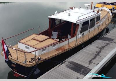 Klaassen Vlet 13.60 Motorboat 1991, with Man 113 pk. (D0226 ME) engine, The Netherlands