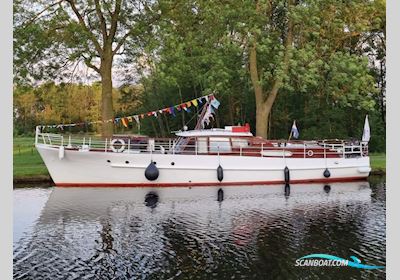 Klassiek Motorjacht - Directievaartuig Motorboat 1926, with Ford - Leyland Thornycroft engine, The Netherlands