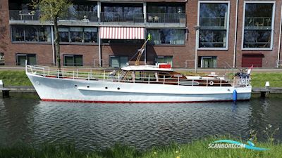 Klassiek Motorjacht - Directievaartuig Motorboat 1926, with Ford - Leyland Thornycroft engine, The Netherlands