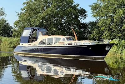Klassiek Rondspant Motoryacht 1280 Motorboat 1948, with Sole engine, The Netherlands