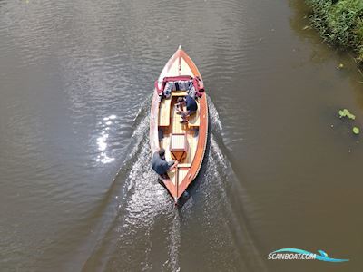 Klassieke Mahoniehouten Sloep 6.20 Motorboat 1928, with Ruggerini engine, The Netherlands