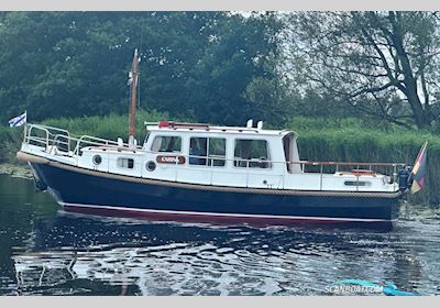 Klaverviervlet 950 OKAK Motorboat 1975, with Samofa engine, The Netherlands