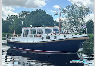 Klaverviervlet 950 OKAK Motorboat 1975, with Samofa engine, The Netherlands