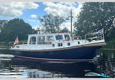 Klaverviervlet 950 OKAK Motorboat 1975, with Samofa engine, The Netherlands