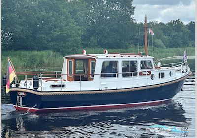 Klaverviervlet 950 OKAK Motorboat 1975, with Samofa engine, The Netherlands