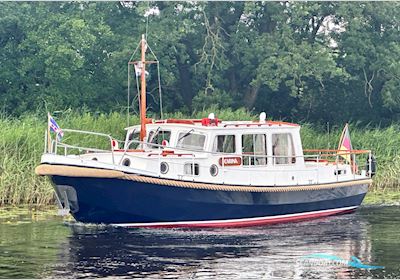 Klaverviervlet 950 Okak Motorboat 1975, with Samofa engine, The Netherlands