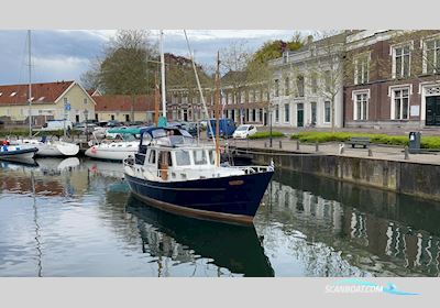 Klerk Kotter 1986 Motorboat 1986, with Daf engine, The Netherlands