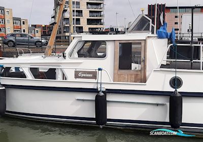 Ko Kruiser 1100 AK Motorboat 1978, with Peugeot XD3P engine, The Netherlands