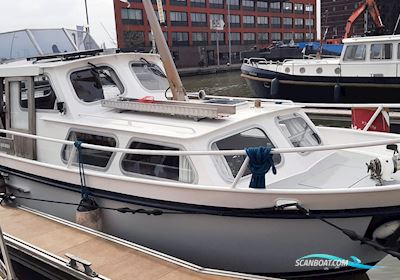 Ko Kruiser 1100 AK Motorboat 1978, with Peugeot XD3P engine, The Netherlands