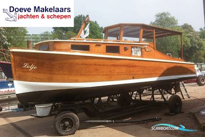 Kofferdekkruiser 6.70 Motorboat 1937, with Lombardini<br />Ldw 1003 engine, The Netherlands