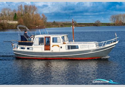 Kok Grundel 1050 Motorboat 1975, with Ford engine, The Netherlands