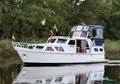 Kok Kruiser 1000 Motorboat 1980, with Thornycroft engine, The Netherlands