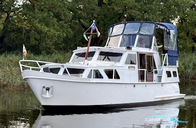 Kok Kruiser 1000 Motorboat 1980, with Thornycroft engine, The Netherlands