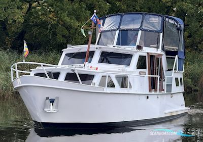 Kok Kruiser 1000 Motorboat 1980, with Thornycroft engine, The Netherlands