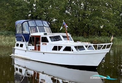 Kok Kruiser 1000 Motorboat 1980, with Thornycroft engine, The Netherlands