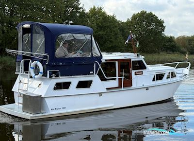 Kok Kruiser 1000 Motorboat 1980, with Thornycroft engine, The Netherlands