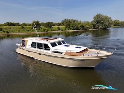 Kok Kruiser 12.50 OK Motorboat 1998, with Ford Genesis engine, The Netherlands