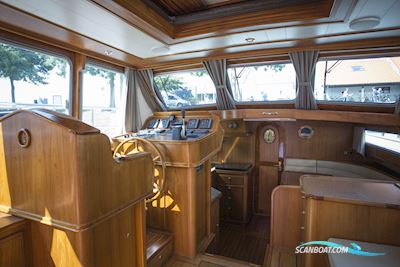 Kok Kruiser 12.50 OK Motorboat 1998, with Ford Genesis engine, The Netherlands