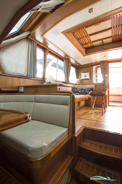 Kok Kruiser 12.50 OK Motorboat 1998, with Ford Genesis engine, The Netherlands