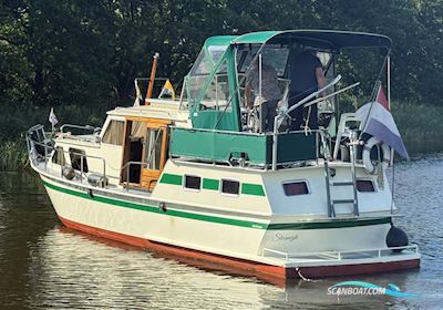 Kok Kruiser GSAK Motorboat 1980, with Thornycroft engine, The Netherlands