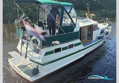 Kok Kruiser GSAK Motorboat 1980, with Thornycroft engine, The Netherlands
