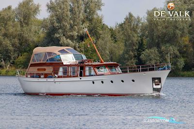 Kok Spitsgatkotter 16.50 Motorboat 1958, with Deutz engine, The Netherlands