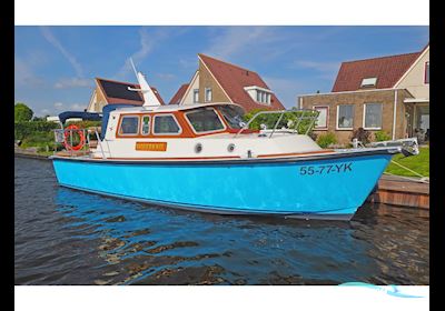 Kolibri Pilot 27 Motorboat 2006, with Steyr M256 H45 engine, The Netherlands