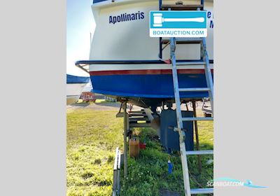 Kompier 1200 Motorboat 1960, with Daf engine, The Netherlands