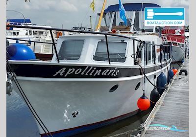 Kompier 1200 Motorboat 1960, with Daf engine, The Netherlands