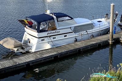 Kompier Kruiser 14.50 AK Motorboat 1997, with Perkins engine, Belgium