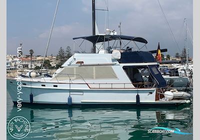 Kong & Halvorsen Island Gipsy 44 Motorboat 1987, with Caterpillar 3208 TA engine, Italy