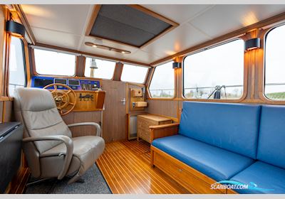 Kooiman Spiegelkotter 13.50 AK Motorboat 1980, with Green Marine engine, The Netherlands