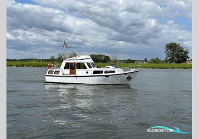 Koolmeeskruiser  GSAK Motorboat 1981, The Netherlands