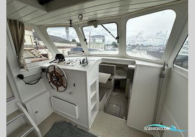 Koolmeeskruiser GSAK Motorboat 1978, The Netherlands