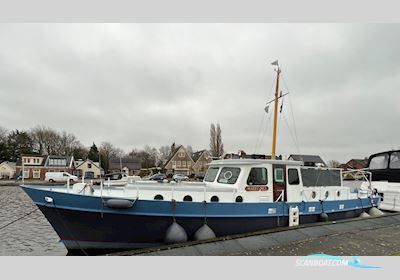Koopmans Kotter 14.00 AK Motorboat 1964, with John Deere engine, Belgium