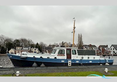 Koopmans Kotter 14.00 AK Motorboat 1964, with John Deere engine, Belgium