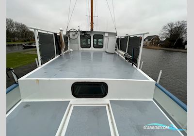 Koopmans Kotter 14.00 AK Motorboat 1964, with John Deere engine, Belgium
