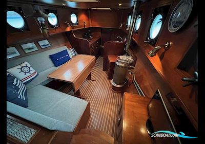 Koopmans S-Spant Kotter 14.00 Vast Stuurhuis Motorboat 1964, with John Deere engine, The Netherlands